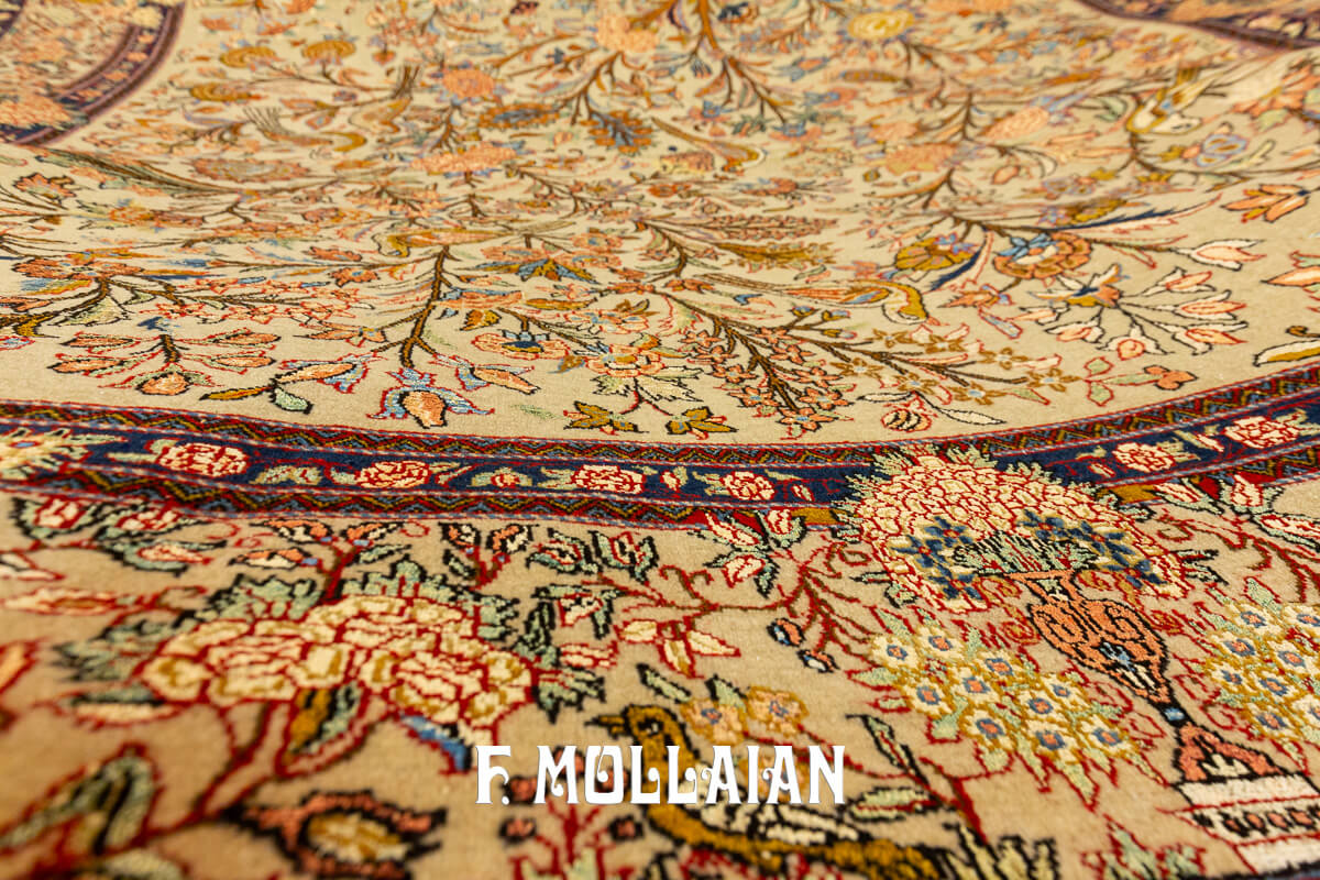 Tehran Rug Part Silk n°:515788